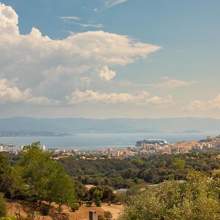 Casa Lc Chambre2 Vue Mer Jacuzzi Ajaccio  Eksteriør bilde