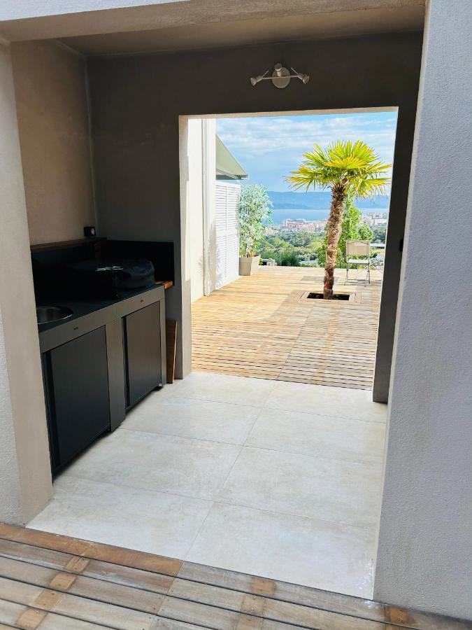 Casa Lc Chambre2 Vue Mer Jacuzzi Ajaccio  Eksteriør bilde