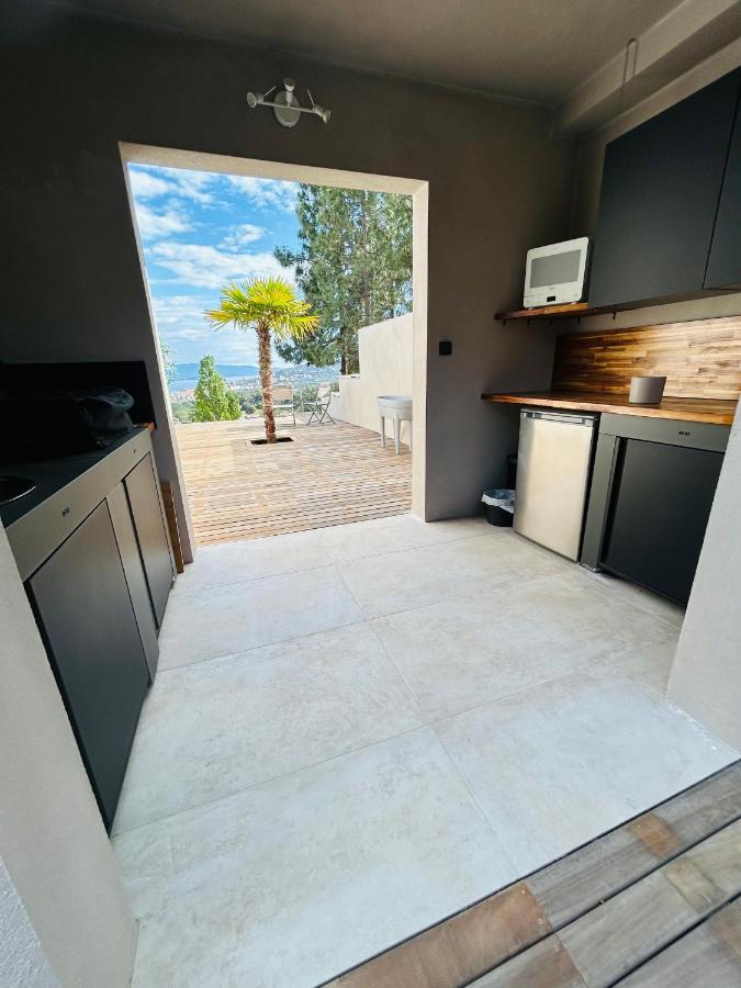 Casa Lc Chambre2 Vue Mer Jacuzzi Ajaccio  Eksteriør bilde