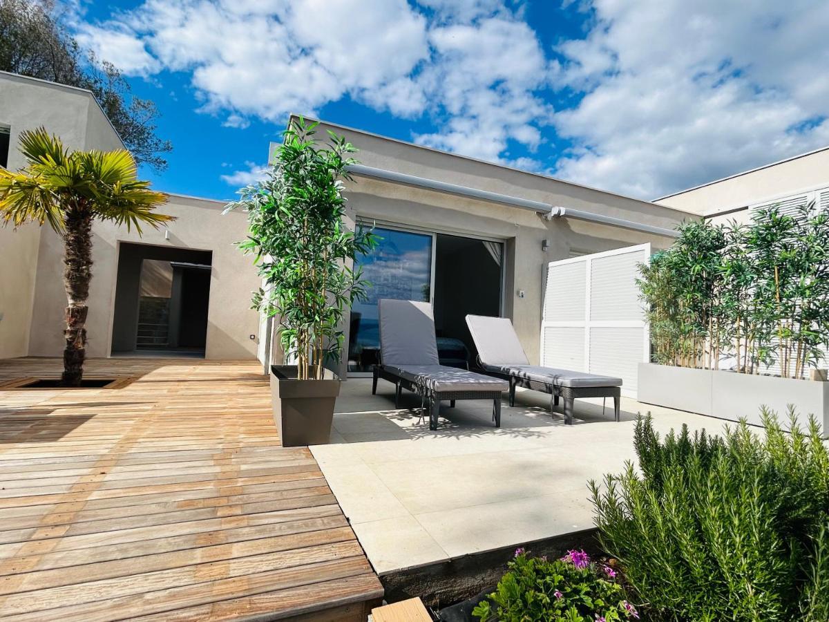 Casa Lc Chambre2 Vue Mer Jacuzzi Ajaccio  Eksteriør bilde